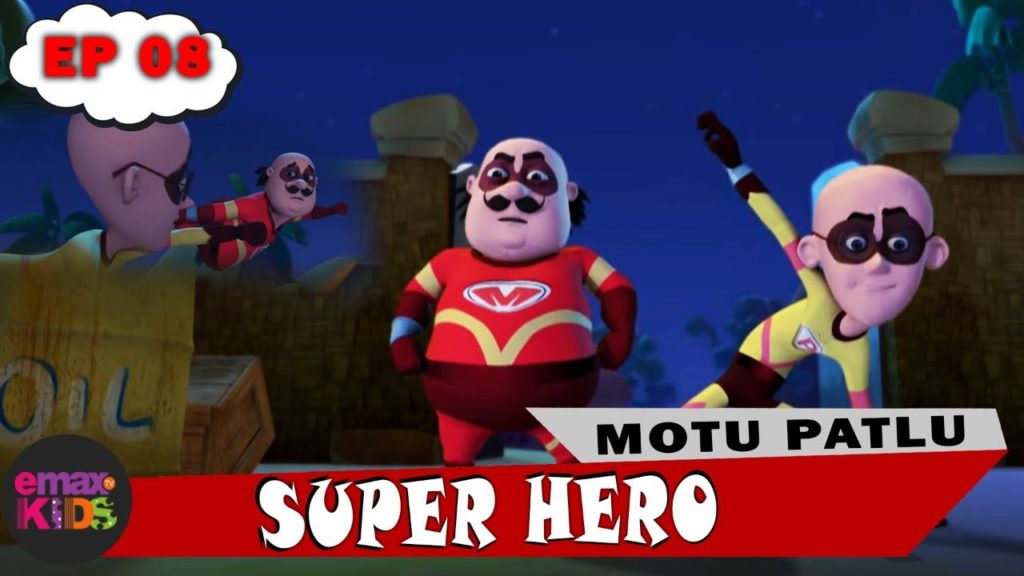 Motu Patlu Wow Kidz