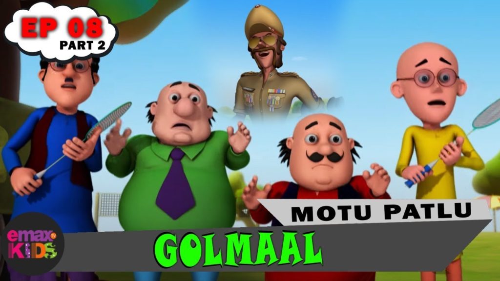 Motu Patlu Golmaal