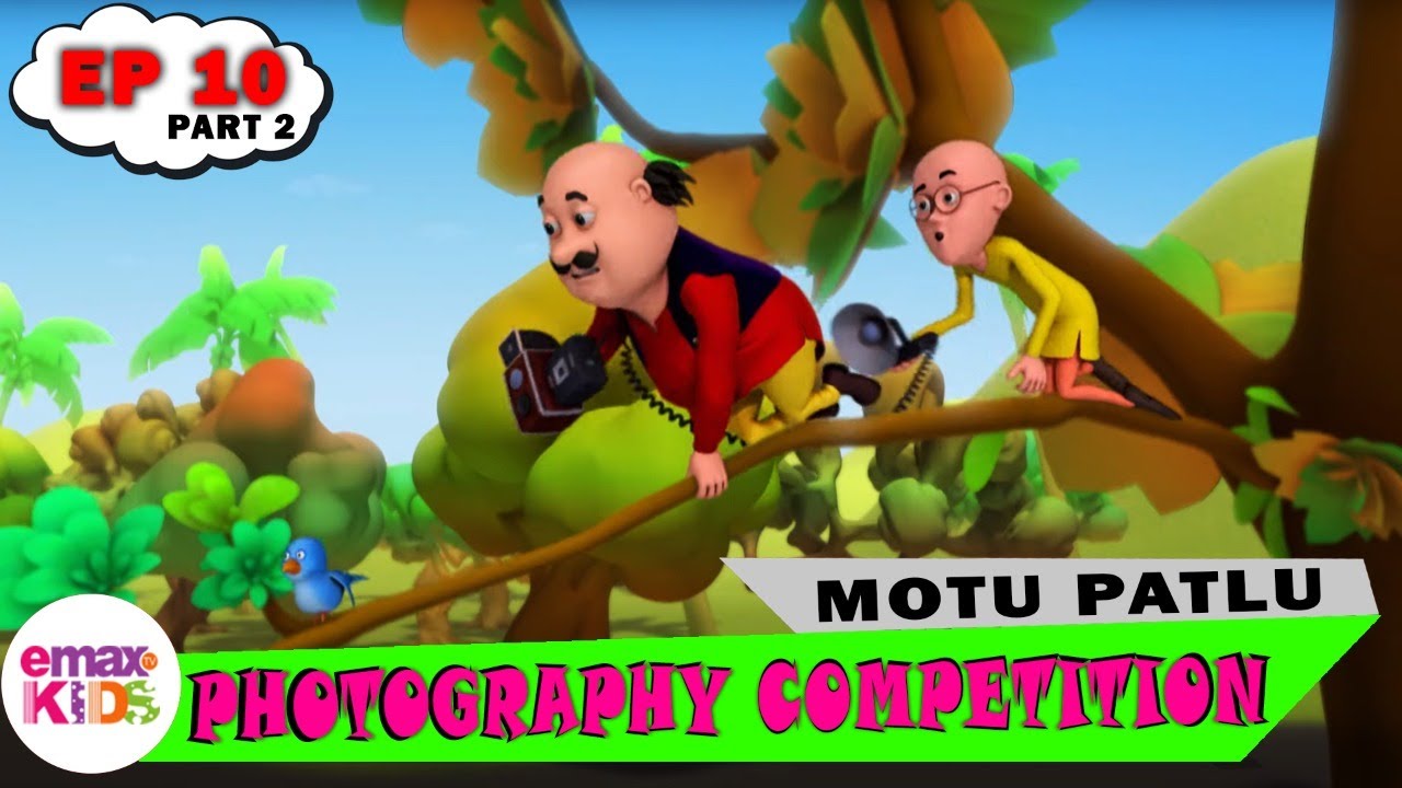 Motu Patlu | PHOTOGRAPHY COMPETITION | EP 10 Part 2 | Emax Kids | Emax TV