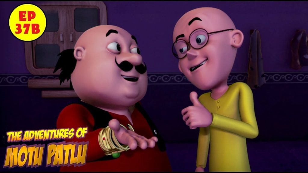 motu patlu gadi ki