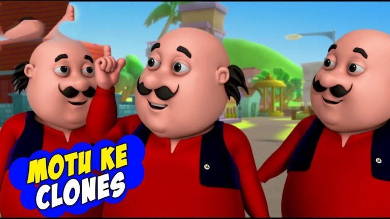 motu patlu ki gadi wali