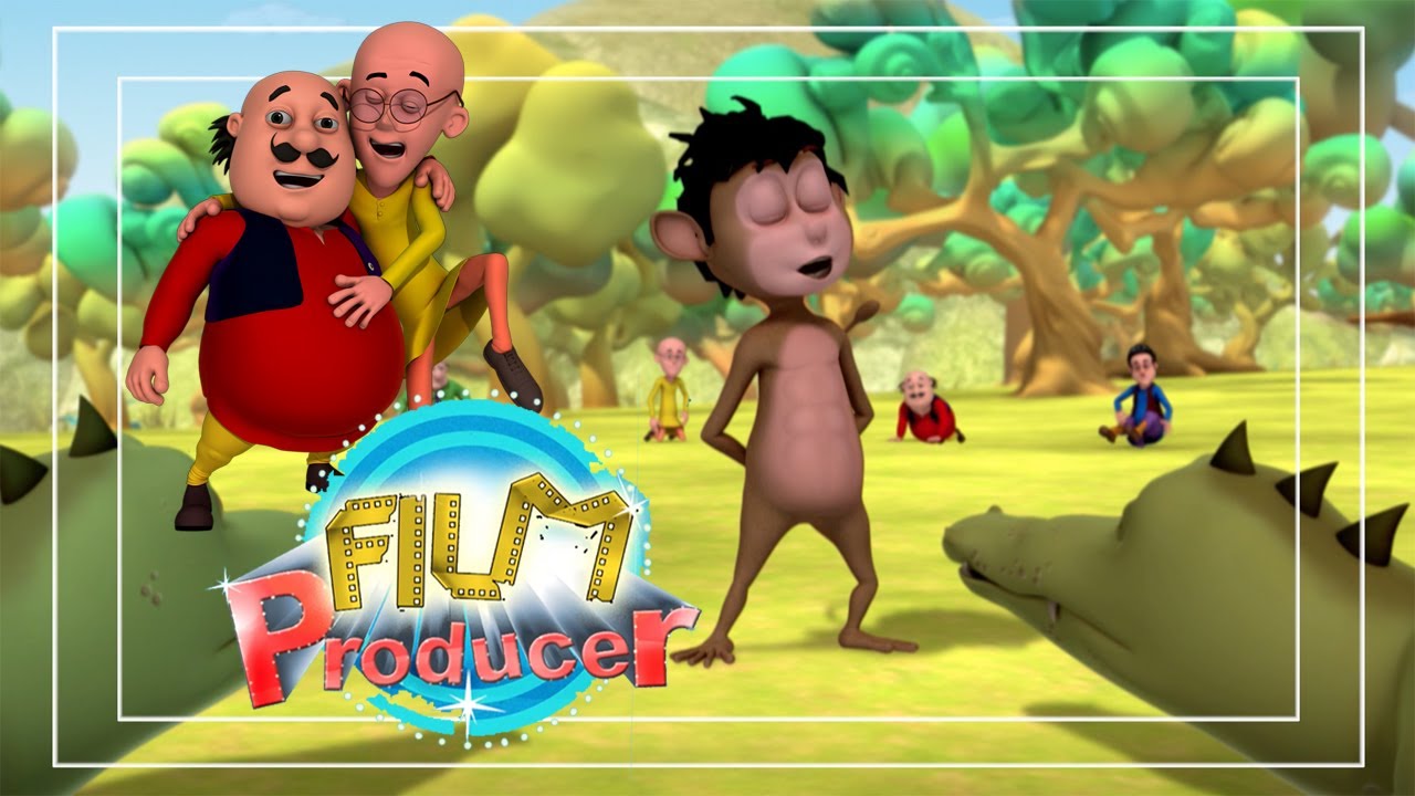 Motu Patlu | FILM PRODUCER | Episode 29 | Emax Cartoon | Emax TV