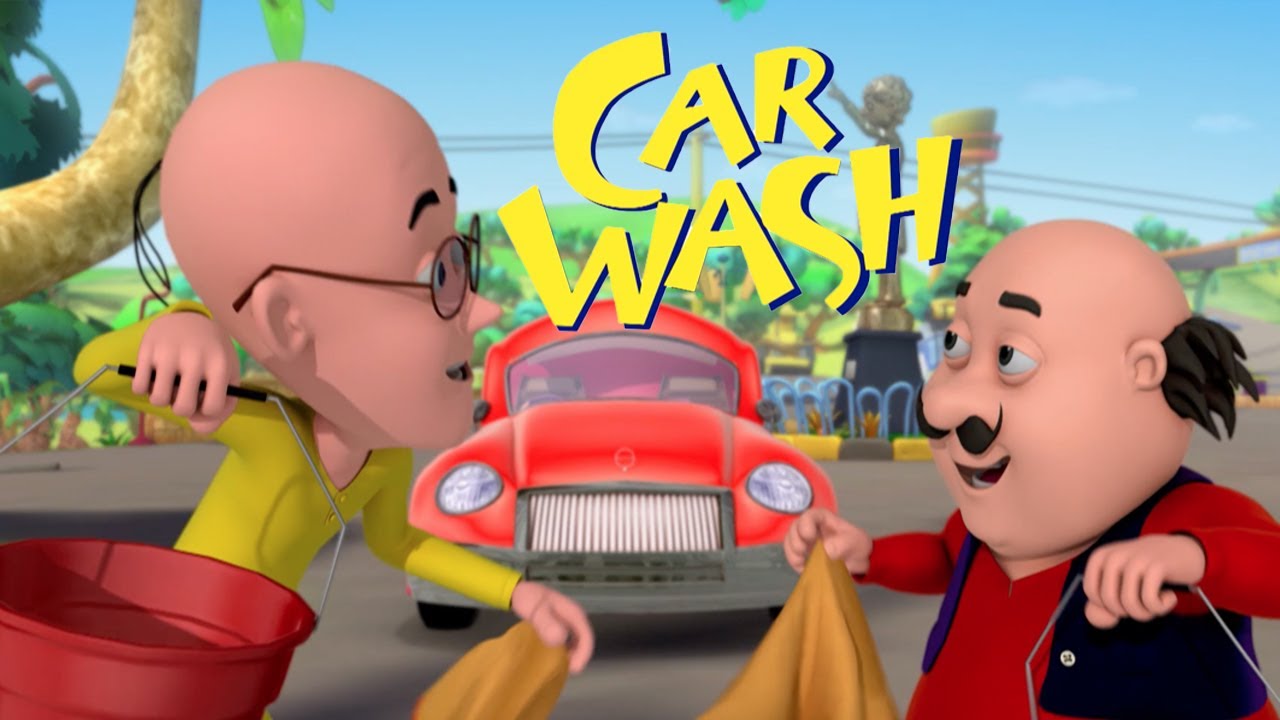 Motu Patlu | CAR WASH | Episode 45 | Emax Cartoon | Emax TV