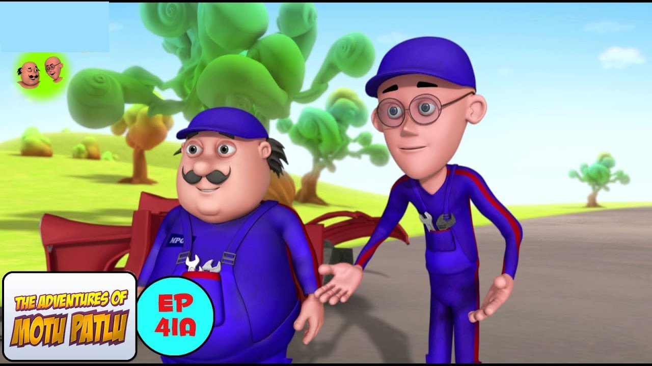 motu patlu remote control car