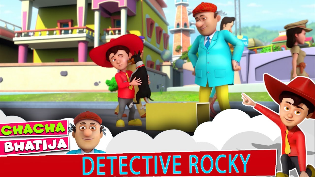 Chacha Bhatija | Detective Rocky | Episode 21 | Emax Cartoon | Emax TV