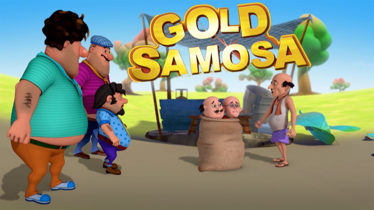 motu patlu samosa khane wala