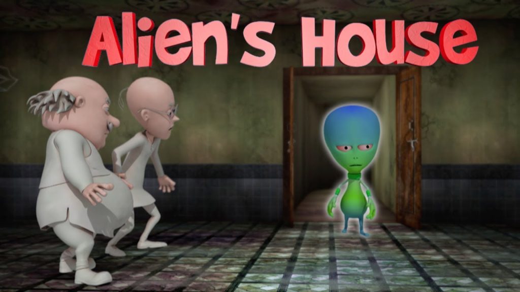 Motu Patlu Alien's