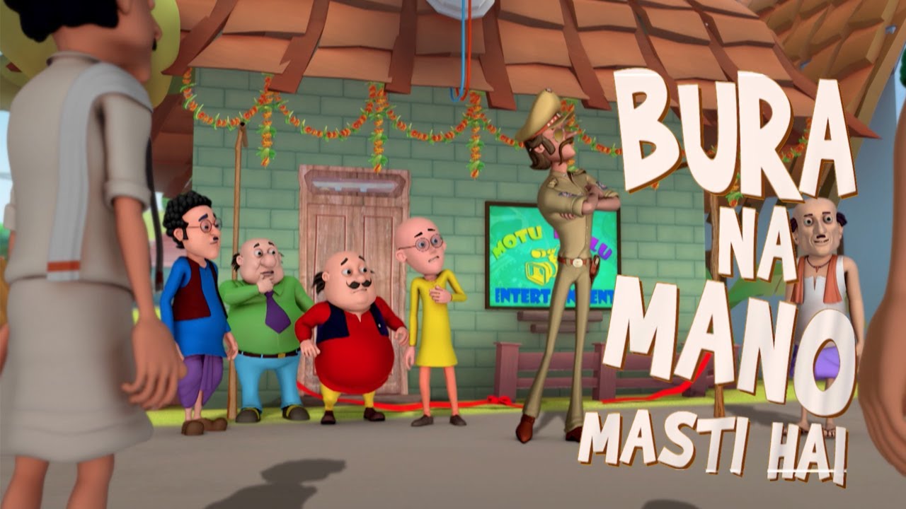 bura na mano holi hai motu patlu