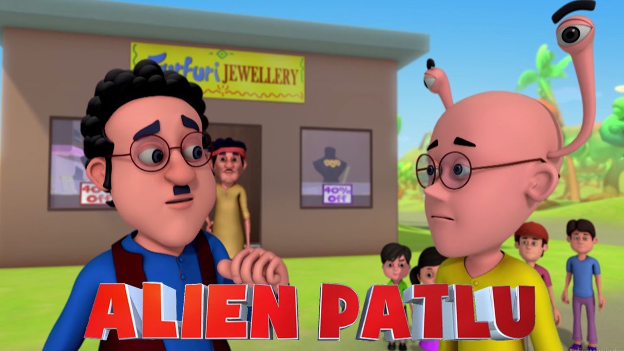 motu patlu ki gadi wali