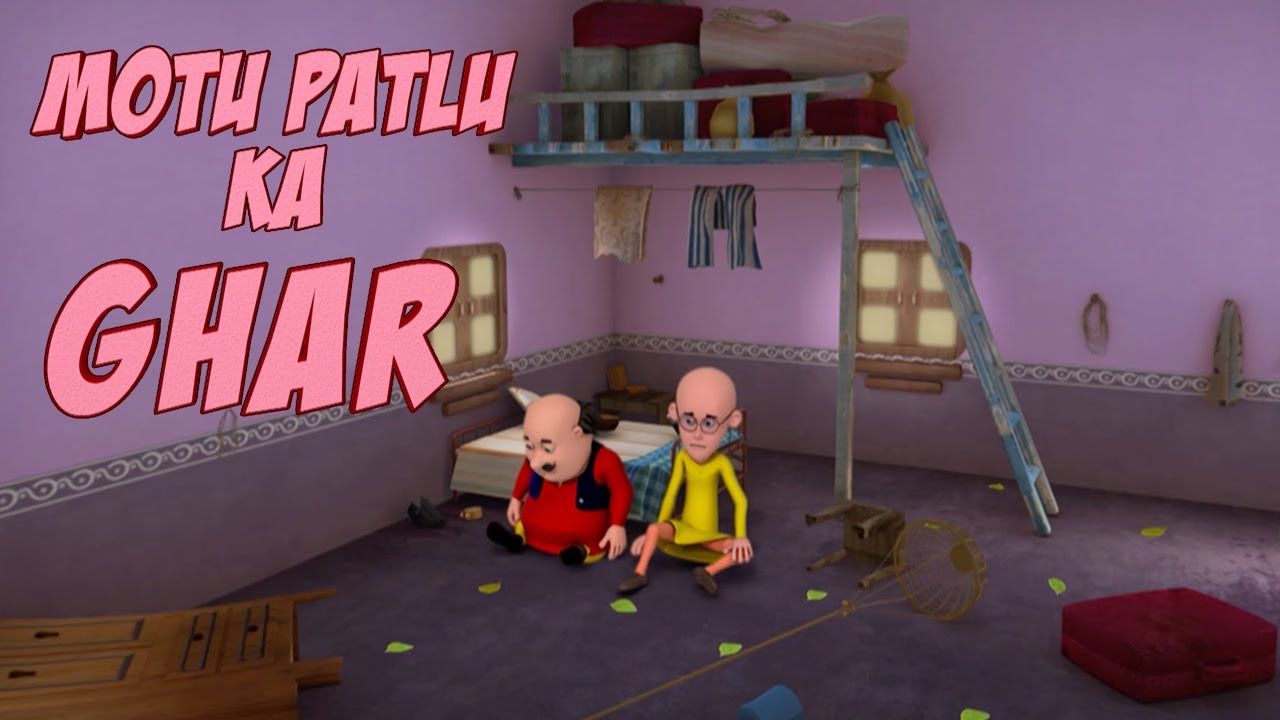 motu patlu toy house