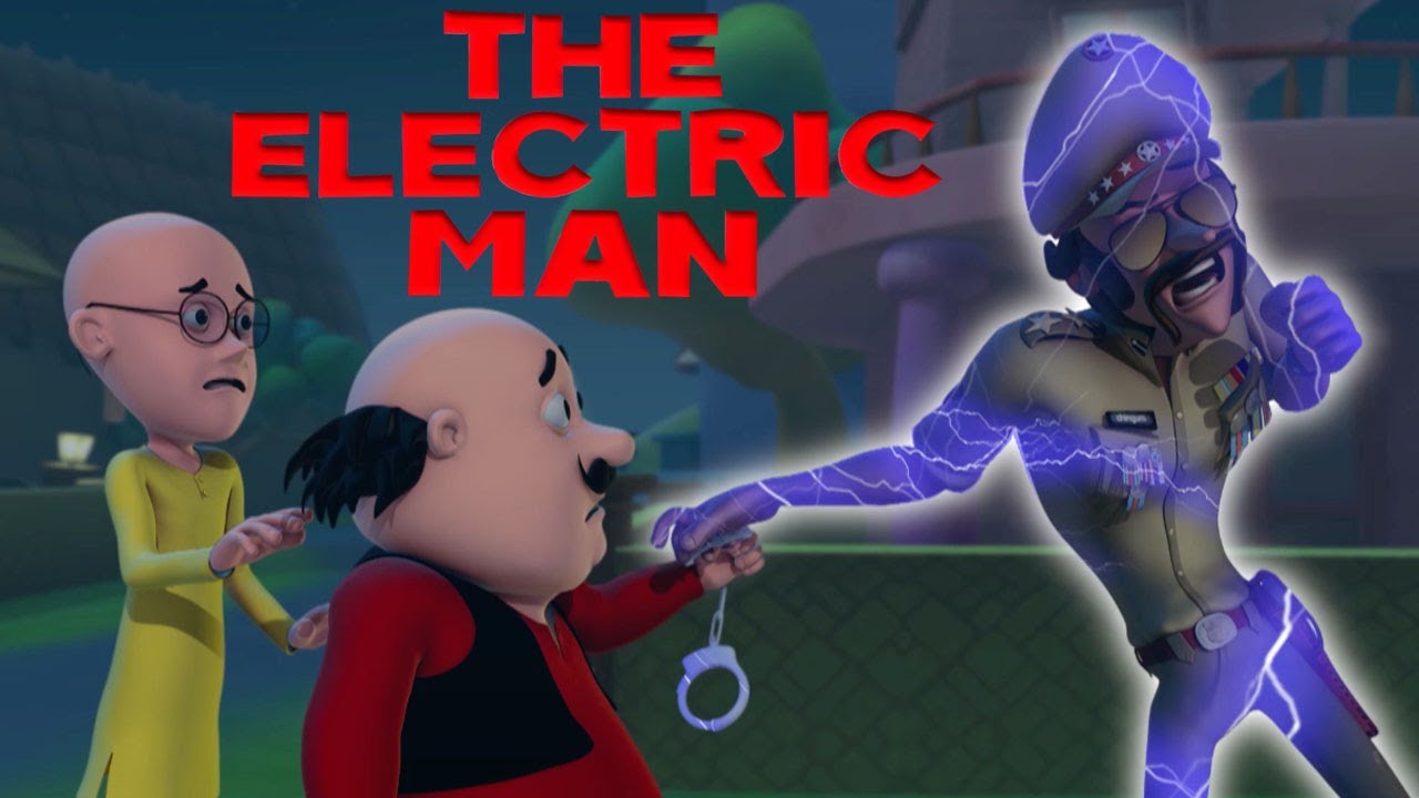 Motu Patlu THE ELECTRIC MAN EP 93 Part 2 Motu Patlu THE